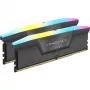DIMM 64 GB DDR5-6000 (2x 32 GB) Dual-Kit, memória cinzenta, CMH64GX5M2B6000Z30, Vengeance RGB, INTEL XMP, AMD EXPO