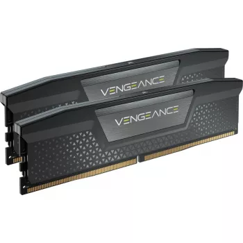 Memória CORSAIR 64GB - DDR5 (2x32GB) DRAM 6400MT/s CL32 kit de memória - preto Vengeance