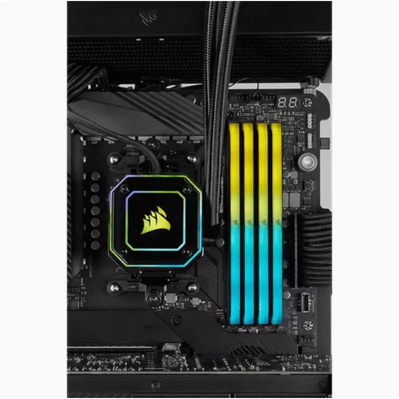Memória CORSAIR – 32 GB – DDR4 – (2 x 16 GB) DRAM 3200 MHz C16 kit
