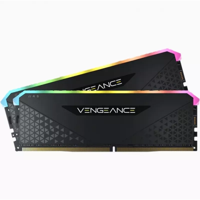 Memória CORSAIR – 32 GB – DDR4 – (2 x 16 GB) DRAM 3200 MHz C16 kit