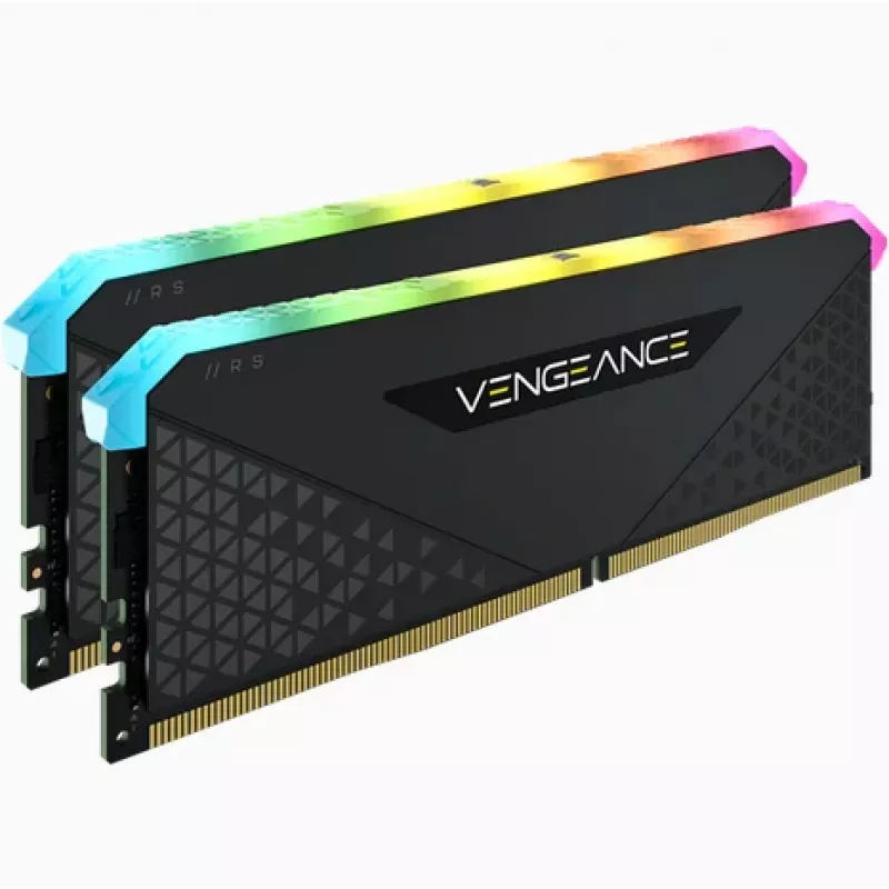 Memória CORSAIR – 32 GB – DDR4 – (2 x 16 GB) DRAM 3200 MHz C16 kit