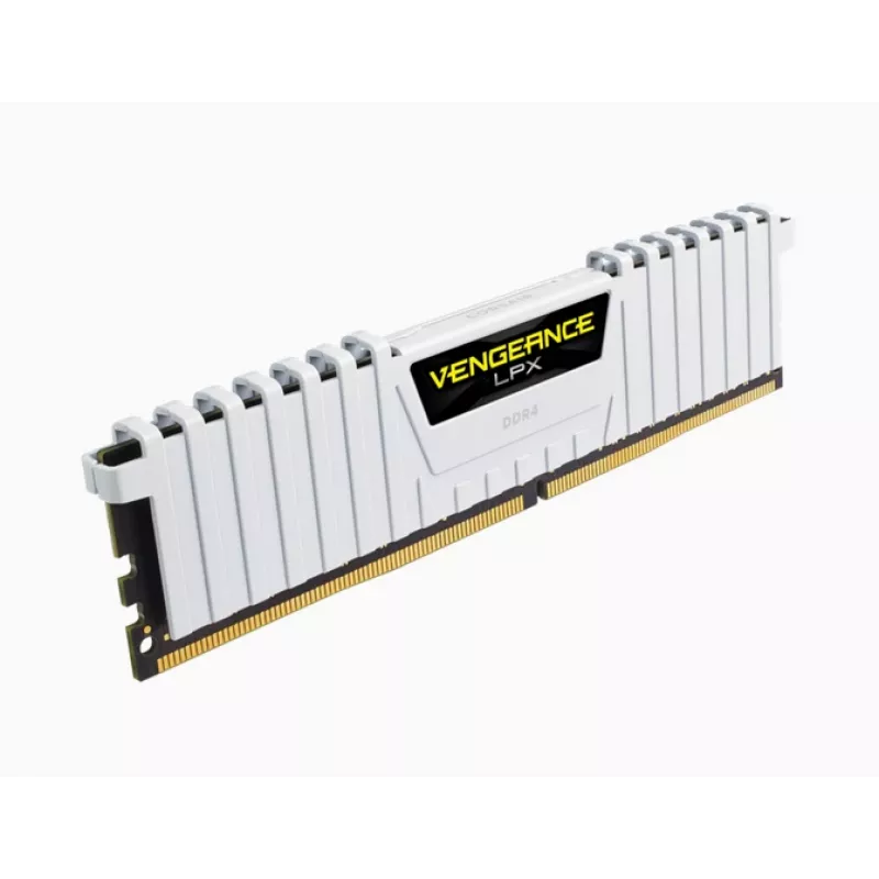 Memória CORSAIR 32GB (2 x 16GB) DDR4 DRAM 3200MHz C16 kit de memória Vengeance LPX - branco