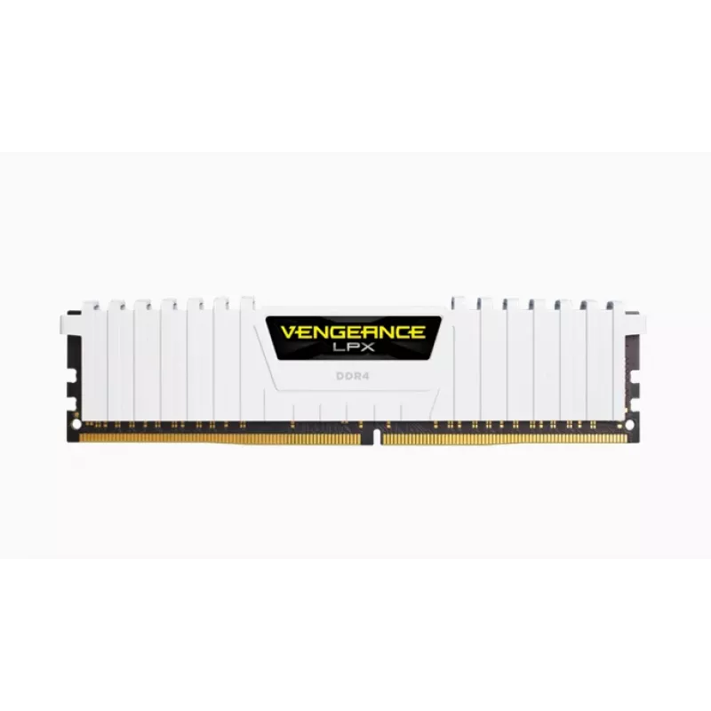 Memória CORSAIR 32GB (2 x 16GB) DDR4 DRAM 3200MHz C16 kit de memória Vengeance LPX - branco