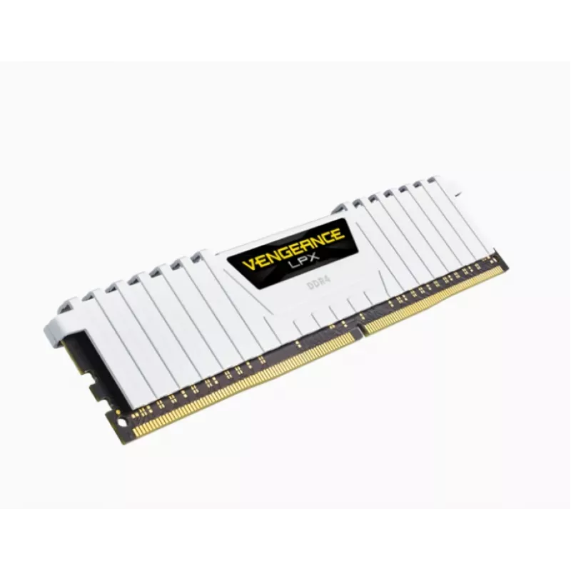 Memória CORSAIR 32GB (2 x 16GB) DDR4 DRAM 3200MHz C16 kit de memória Vengeance LPX - branco