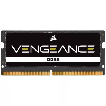 SO-DIMM 32 GB DDR5-4800, memória preta, CMSX32GX5M1A4800C40, Vengeance