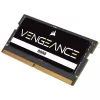 SO-DIMM 32 GB DDR5-4800, memória preta, CMSX32GX5M1A4800C40, Vengeance