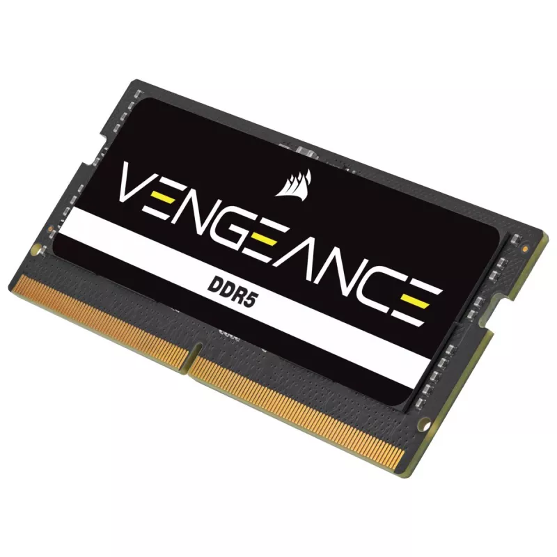 SO-DIMM 32 GB DDR5-4800, memória preta, CMSX32GX5M1A4800C40, Vengeance