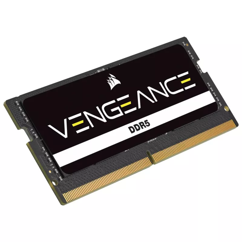 SO-DIMM 32 GB DDR5-4800, memória preta, CMSX32GX5M1A4800C40, Vengeance