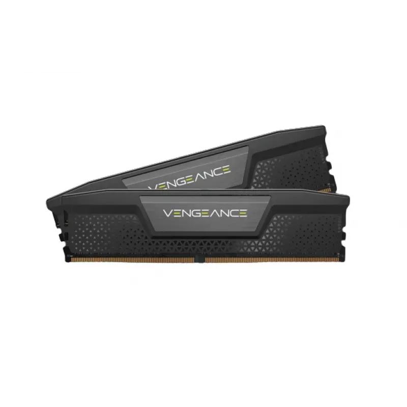 Memória CORSAIR 64GB - 64GB DDR5 (2x32GB) DRAM 6000MT/s CL30 kit de memória preto Vengeance