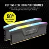 Corsair Vengeance RGB, DDR5-5200, CL40, AMD EXPO - 32 GB Dual-Kit, cinzento