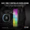 Corsair Vengeance RGB, DDR5-5200, CL40, AMD EXPO - 32 GB Dual-Kit, cinzento