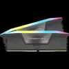 Corsair Vengeance RGB, DDR5-5200, CL40, AMD EXPO - 32 GB Dual-Kit, cinzento