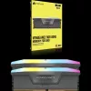 Corsair Vengeance RGB, DDR5-5200, CL40, AMD EXPO - 32 GB Dual-Kit, cinzento