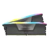 Memória CORSAIR 64GB (2x32GB) DDR5 DRAM 5200MT/s CL40 AMD EXPO & Intel XMP kit de memória Vengeance RGB