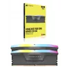Memória CORSAIR 64GB (2x32GB) DDR5 DRAM 5200MT/s CL40 AMD EXPO & Intel XMP kit de memória Vengeance RGB