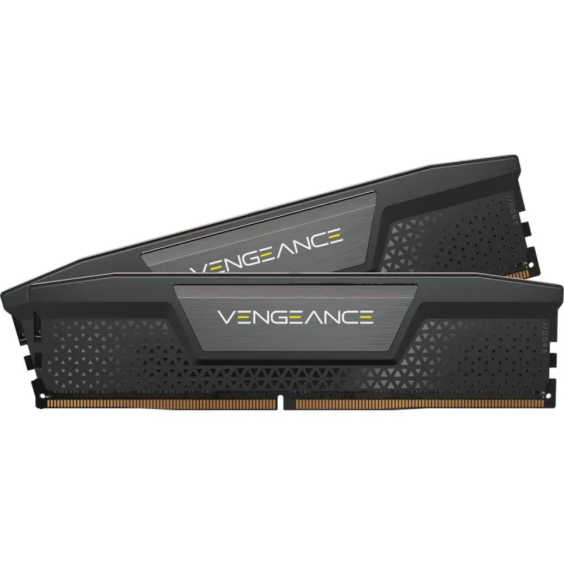 Memória CORSAIR 64GB - DDR5 (2x32GB) DRAM 6200MT/s CL32 kit de memória - preto