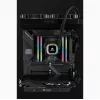 Memória CORSAIR 64GB DDR4 (4 x 16GB) DRAM 3200MHz C16 kit de memória Vengeance RGB Pro SL preto