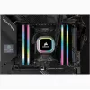 Memória CORSAIR 64GB DDR4 (4 x 16GB) DRAM 3200MHz C16 kit de memória Vengeance RGB Pro SL preto