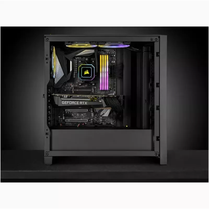 Memória CORSAIR 16GB DDR4 (1 x 16GB) DRAM 3200MHz C16 kit de memória Vengeance RGB RS