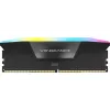 DIMM 128 GB DDR5-5600 (4x 32 GB) Quad-Kit, memória preta, CMH128GX5M4B5600C40, Vengeance RGB, INTEL XMP