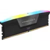 DIMM 128 GB DDR5-5600 (4x 32 GB) Quad-Kit, memória preta, CMH128GX5M4B5600C40, Vengeance RGB, INTEL XMP