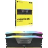 Memória CORSAIR 32GB DDR5 (2x16GB) DRAM 6400MT/s CL32 kit de memória Vengeance RGB - preto