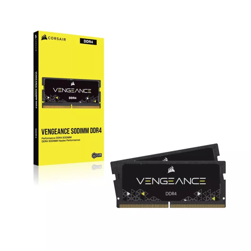 Corsair Vengeance DDR4 16 GB 2666 MHz CL18 Dual-Kit memória preta