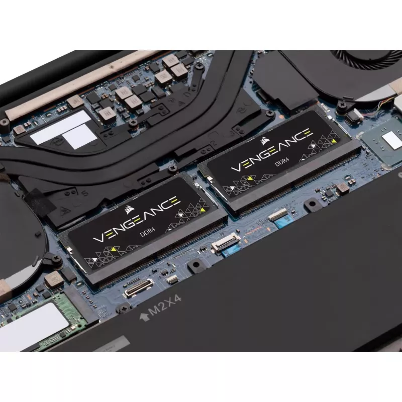 Corsair Vengeance DDR4 16 GB 2666 MHz CL18 Dual-Kit memória preta