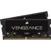 Corsair Vengeance DDR4 16 GB 2666 MHz CL18 Dual-Kit memória preta