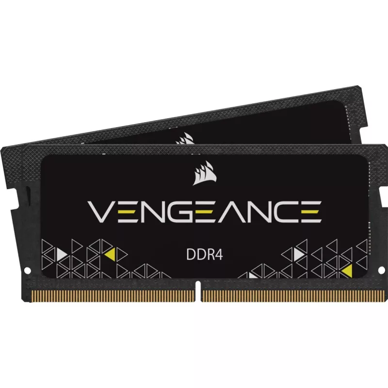 Corsair Vengeance DDR4 16 GB 2666 MHz CL18 Dual-Kit memória preta