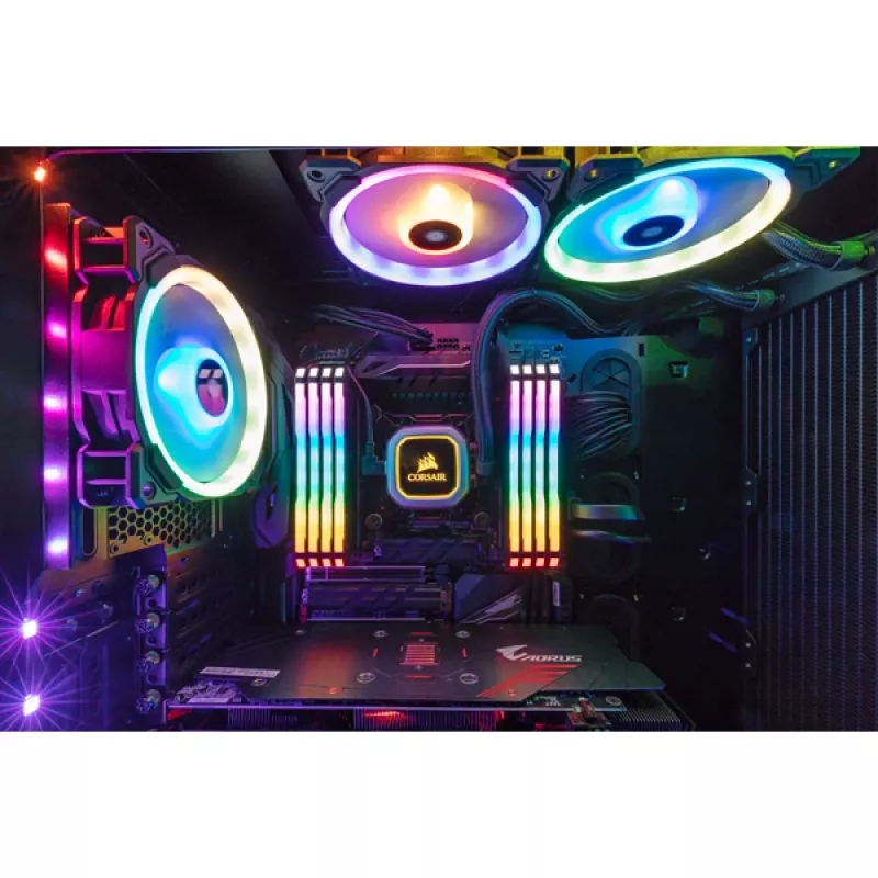 Corsair Vengeance RGB PRO kit de memória RAM 16 GB (2x8 GB) DDR4-2933 CL16, preto