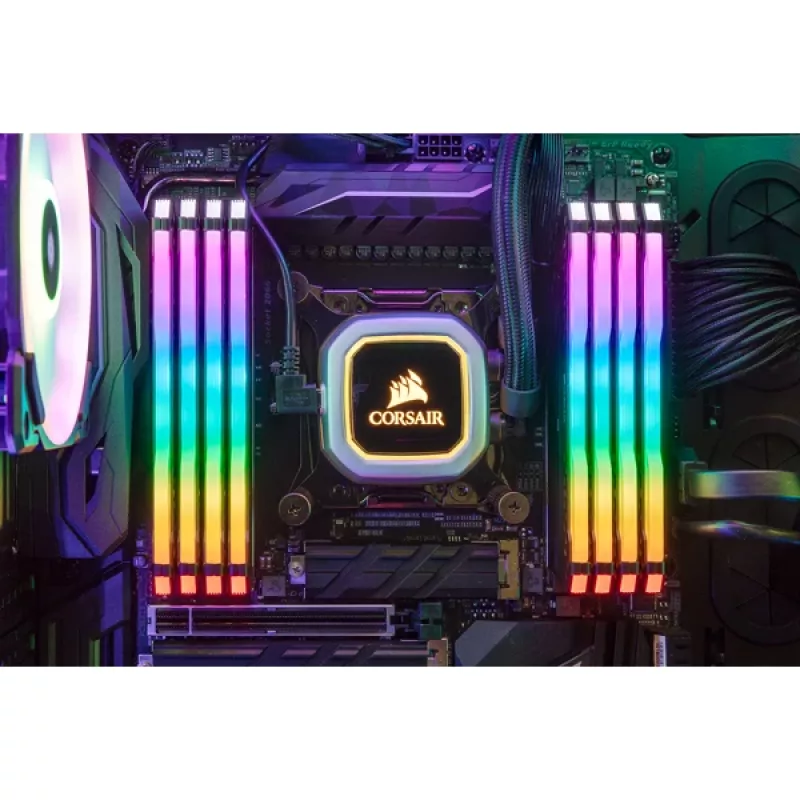 Corsair Vengeance RGB PRO kit de memória RAM 16 GB (2x8 GB) DDR4-2933 CL16, preto