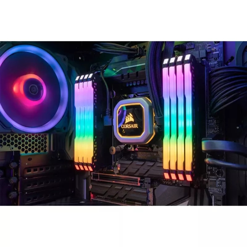 Corsair Vengeance RGB PRO kit de memória RAM 16 GB (2x8 GB) DDR4-2933 CL16, preto