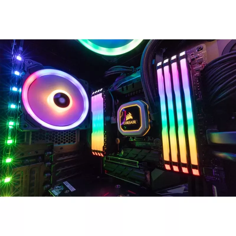 Corsair Vengeance RGB PRO kit de memória RAM 16 GB (2x8 GB) DDR4-2933 CL16, preto