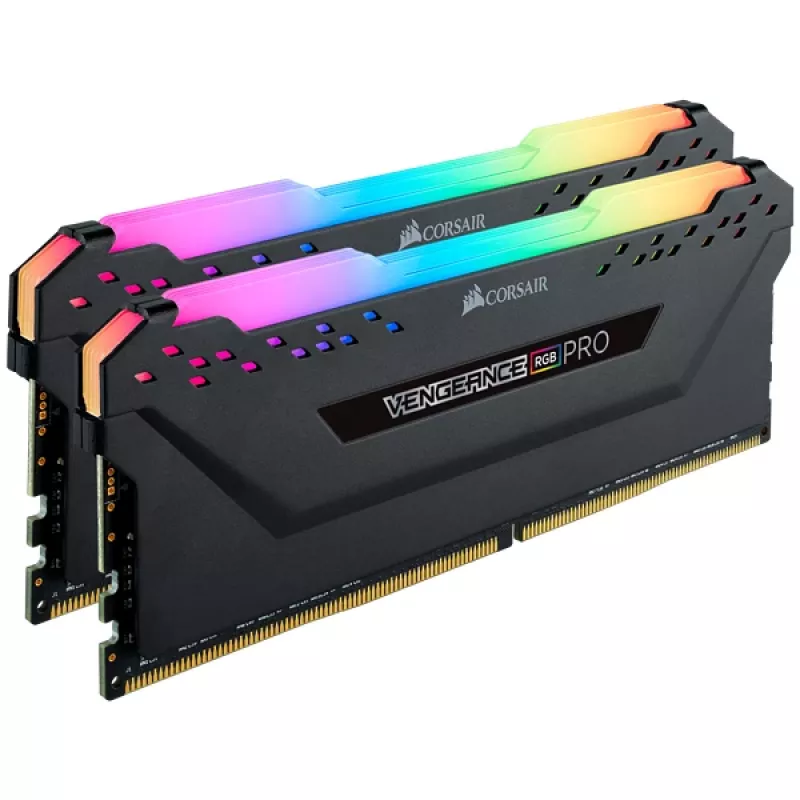 Corsair Vengeance RGB PRO kit de memória RAM 16 GB (2x8 GB) DDR4-2933 CL16, preto