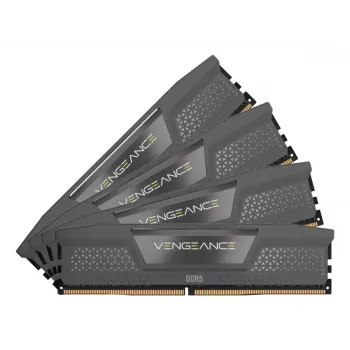 Memória CORSAIR 64GB - DDR5 (4x16GB) DRAM 5600MT/s CL36 AMD EXPO & Intel XMP kit de memória Vengeance