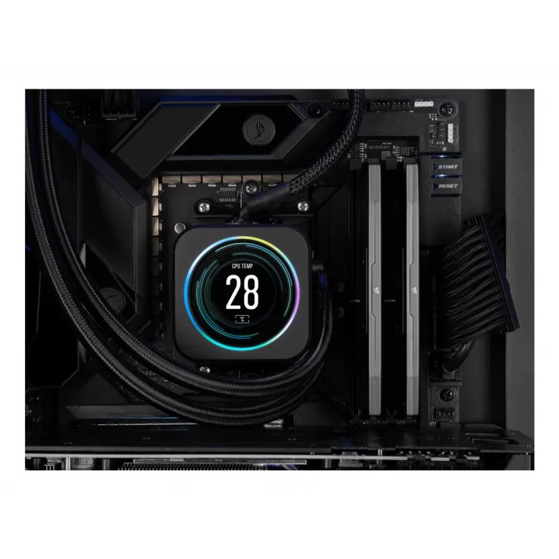 Memória CORSAIR 64GB - DDR5 (4x16GB) DRAM 5600MT/s CL36 AMD EXPO & Intel XMP kit de memória Vengeance