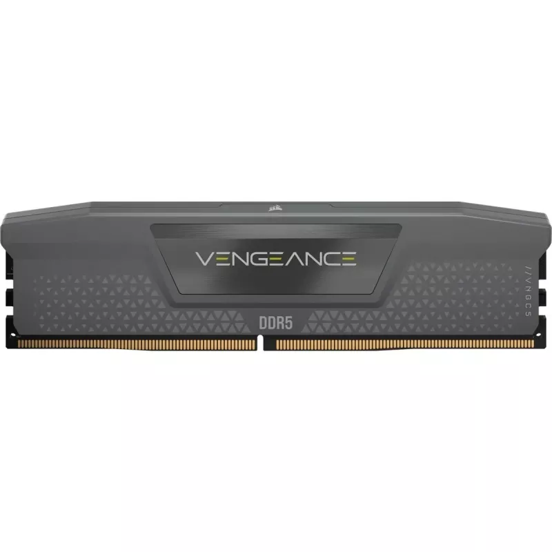 DIMM 64 GB DDR5-6000 (4x 16 GB) Quad-Kit, memória preta, CMK64GX5M4B6000Z36, Vengeance, AMD EXPO
