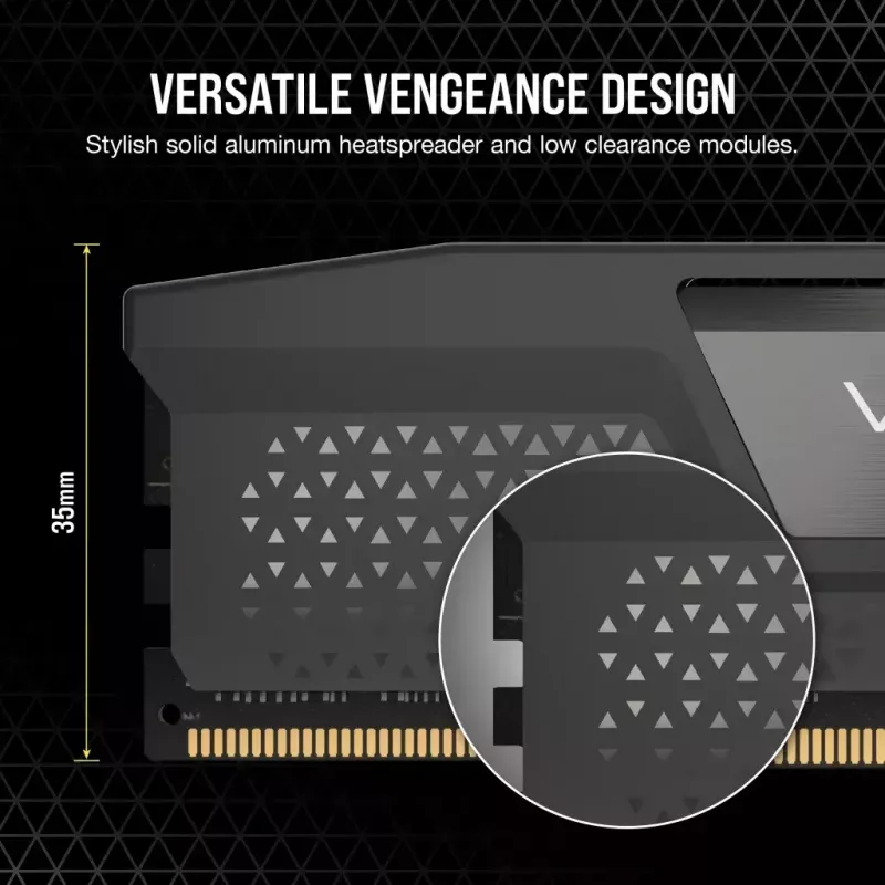96GB PC 7000 CL40 CORSAIR KIT (2x48GB) VENGEANCE azul retail