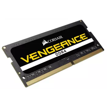 Memória Corsair DDR4 32GB 2666MHz CL18 Dual Kit Vengeance preto