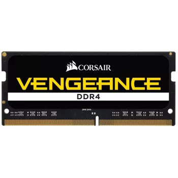 Memória Corsair DDR4 32GB 2666MHz CL18 Dual Kit Vengeance preto