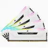 Memória CORSAIR 64GB DDR4 (4 x 16GB) DRAM 3200MHz C16 Kit de memória Vengeance RGB Pro Sl White