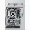 Memória CORSAIR 64GB DDR4 (4 x 16GB) DRAM 3200MHz C16 Kit de memória Vengeance RGB Pro Sl White