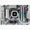 Memória CORSAIR 64GB DDR4 (4 x 16GB) DRAM 3200MHz C16 Kit de memória Vengeance RGB Pro Sl White