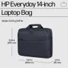 Mala para portátil HP Everyday 14 polegadas, pasta, 35,8 cm (14,1 polegadas), alça de ombro, 440 g