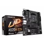 Placa-mãe GIGABYTE A520M S2H - Compatível com CPUs AMD Ryzen 5000 Série AM4, VRM Pure Digital 4+3 fases, até 5100MHz DDR4 (OC), PCIe 3.0 x4 M.2, GbE LAN, USB 3.2 Gen 1