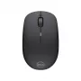 Rato sem fios DELL preto WM126, ambidestro, ótico, RF Wireless, 1000 DPI, preto