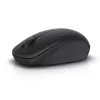 Rato sem fios DELL preto WM126, ambidestro, ótico, RF Wireless, 1000 DPI, preto