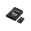 Cartão microSDXC Kingston Technology 64 GB Industrial C10 A1 pSLC + adaptador SD