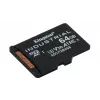 Cartão microSDXC Kingston Technology 64 GB Industrial C10 A1 pSLC + adaptador SD
